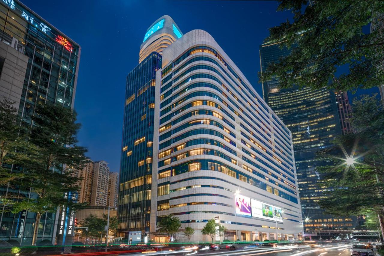 Holiday Inn Guangzhou Zhujiang New Town By Ihg Екстер'єр фото