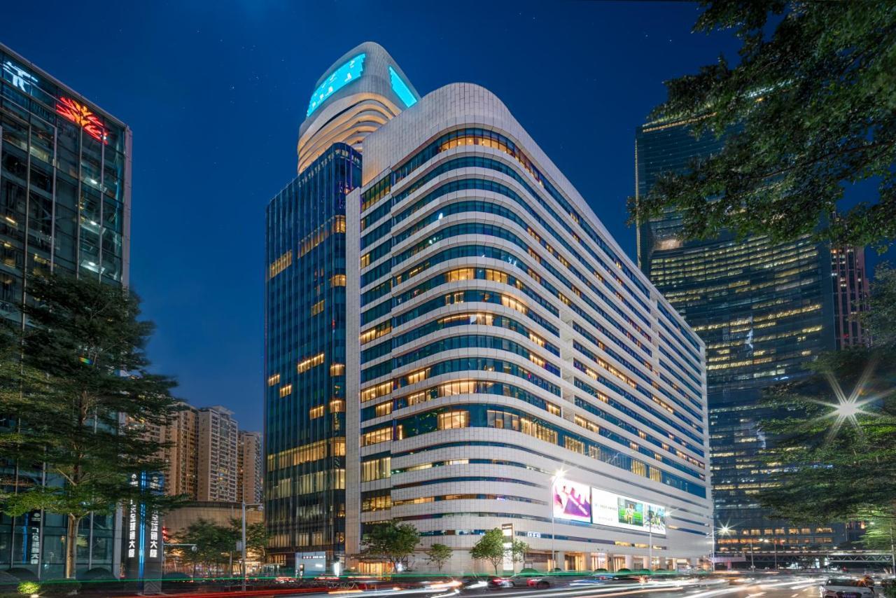 Holiday Inn Guangzhou Zhujiang New Town By Ihg Екстер'єр фото