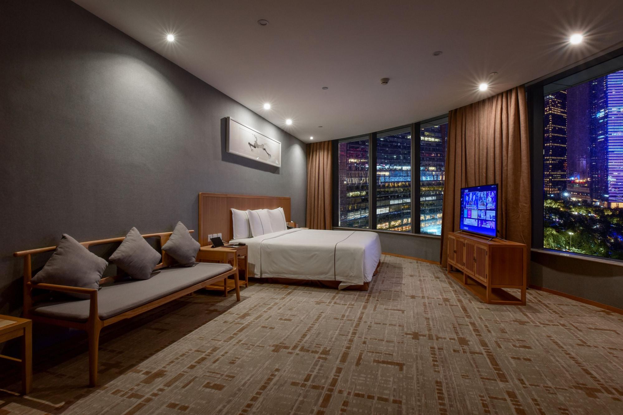 Holiday Inn Guangzhou Zhujiang New Town By Ihg Екстер'єр фото