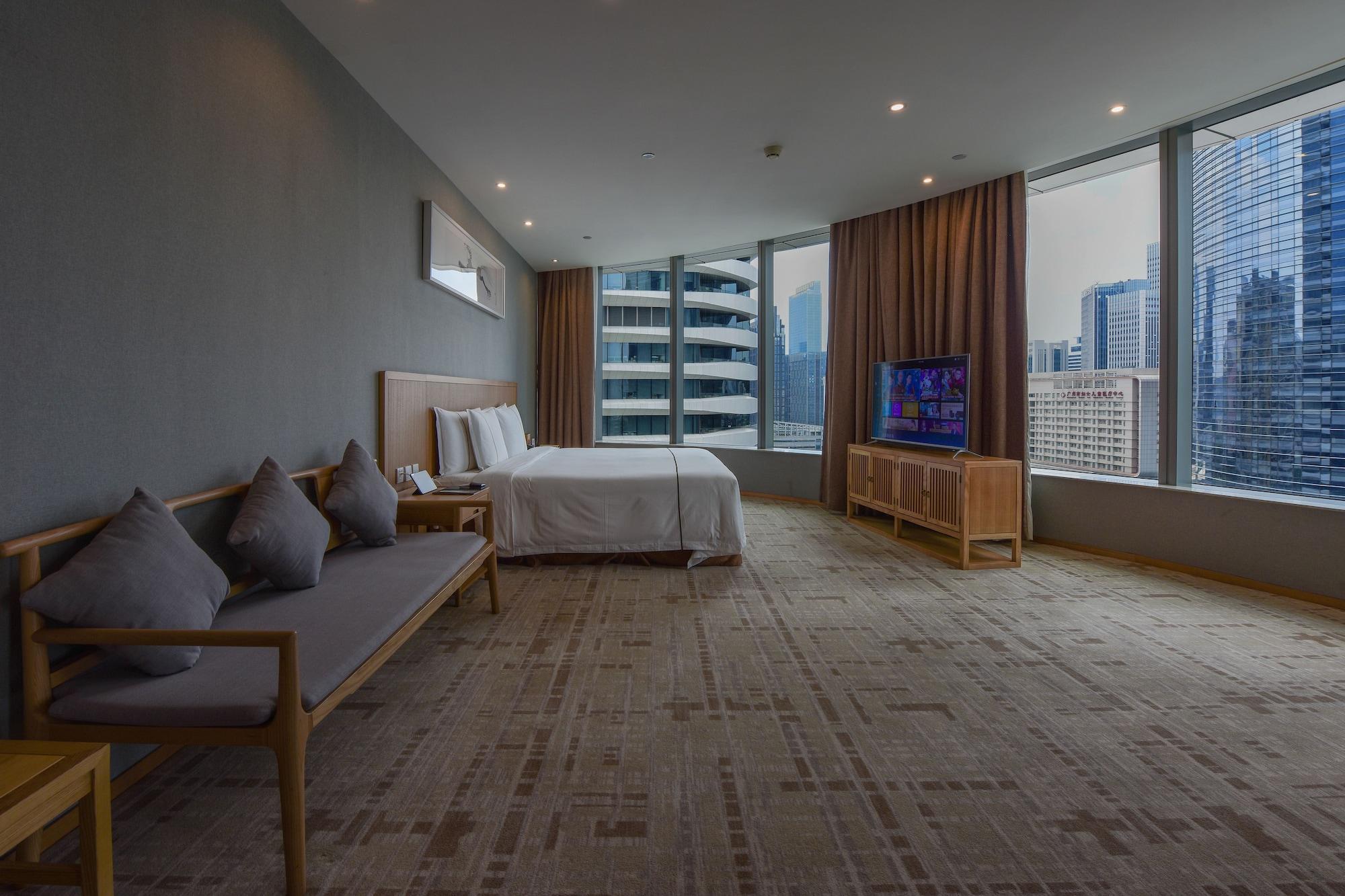 Holiday Inn Guangzhou Zhujiang New Town By Ihg Екстер'єр фото