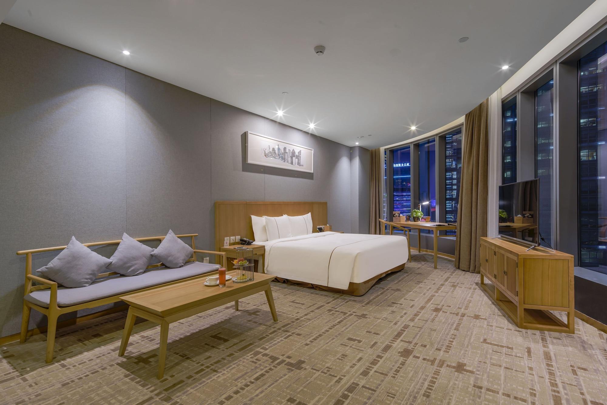 Holiday Inn Guangzhou Zhujiang New Town By Ihg Екстер'єр фото