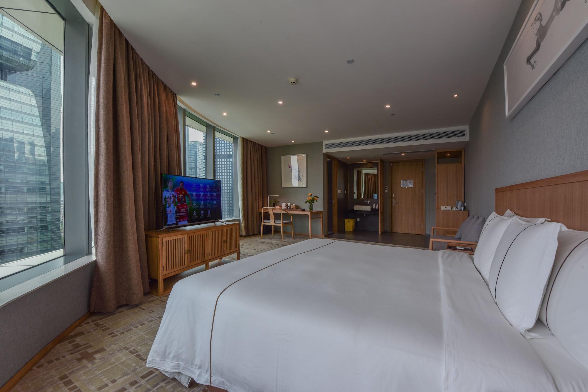 Holiday Inn Guangzhou Zhujiang New Town By Ihg Екстер'єр фото