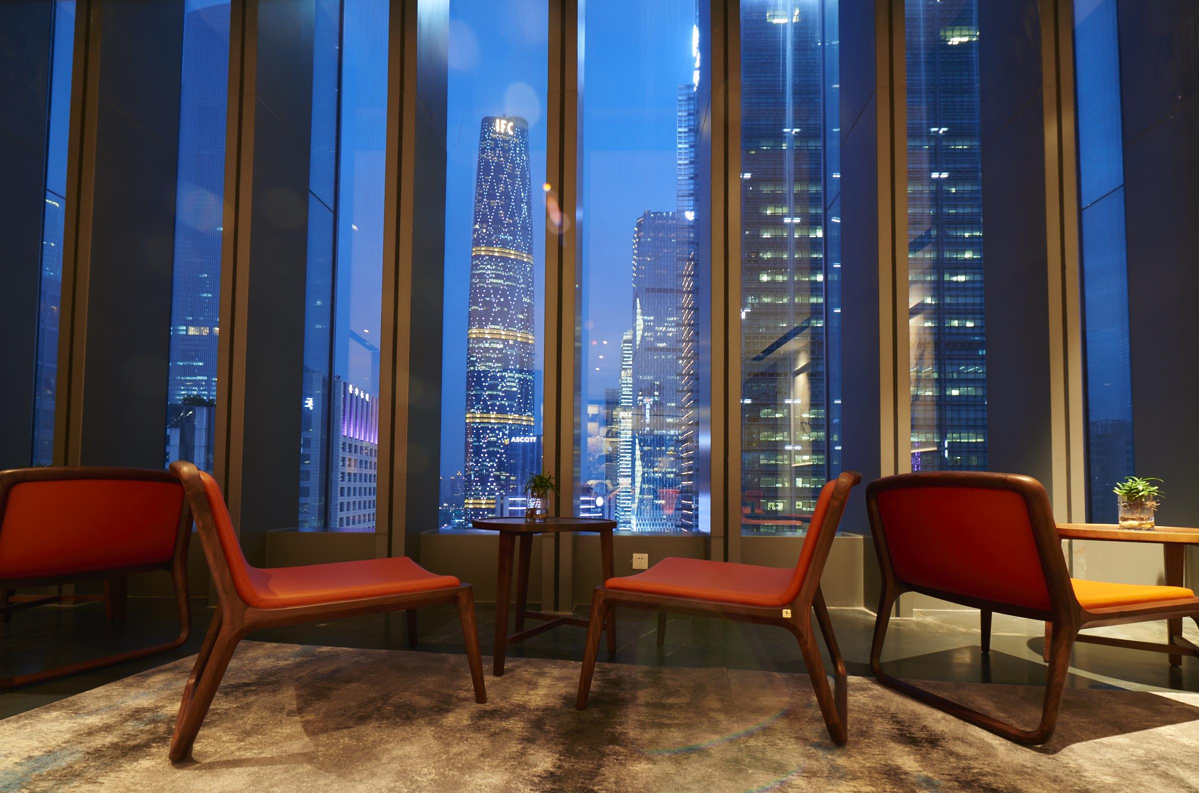 Holiday Inn Guangzhou Zhujiang New Town By Ihg Екстер'єр фото