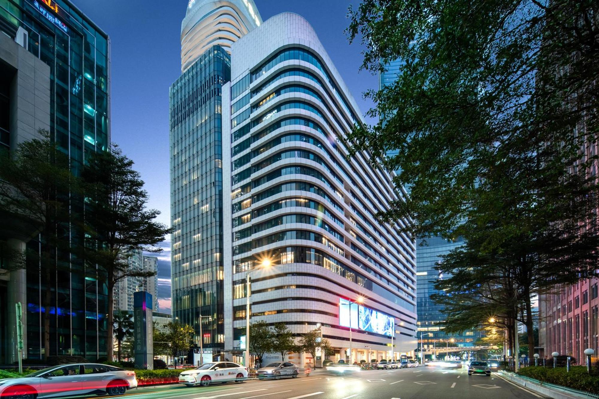 Holiday Inn Guangzhou Zhujiang New Town By Ihg Екстер'єр фото