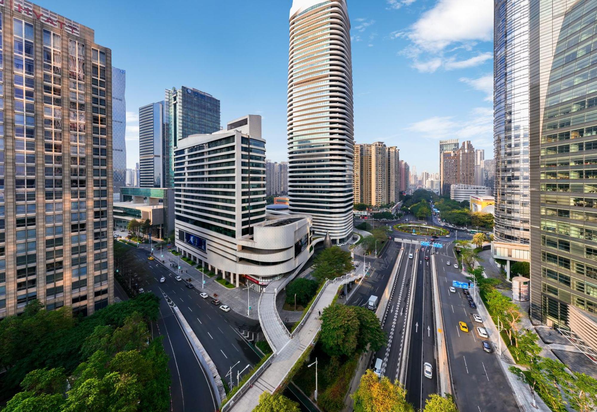 Holiday Inn Guangzhou Zhujiang New Town By Ihg Екстер'єр фото