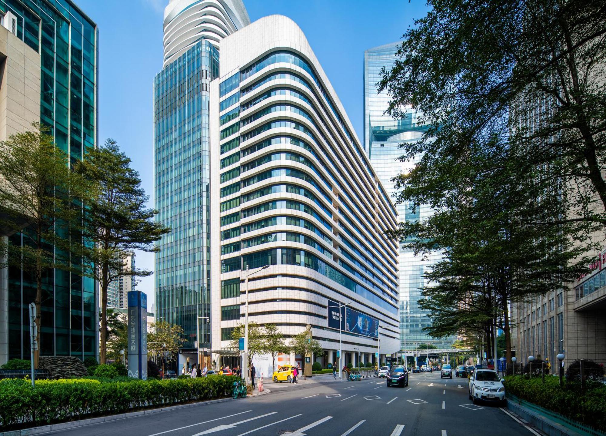 Holiday Inn Guangzhou Zhujiang New Town By Ihg Екстер'єр фото