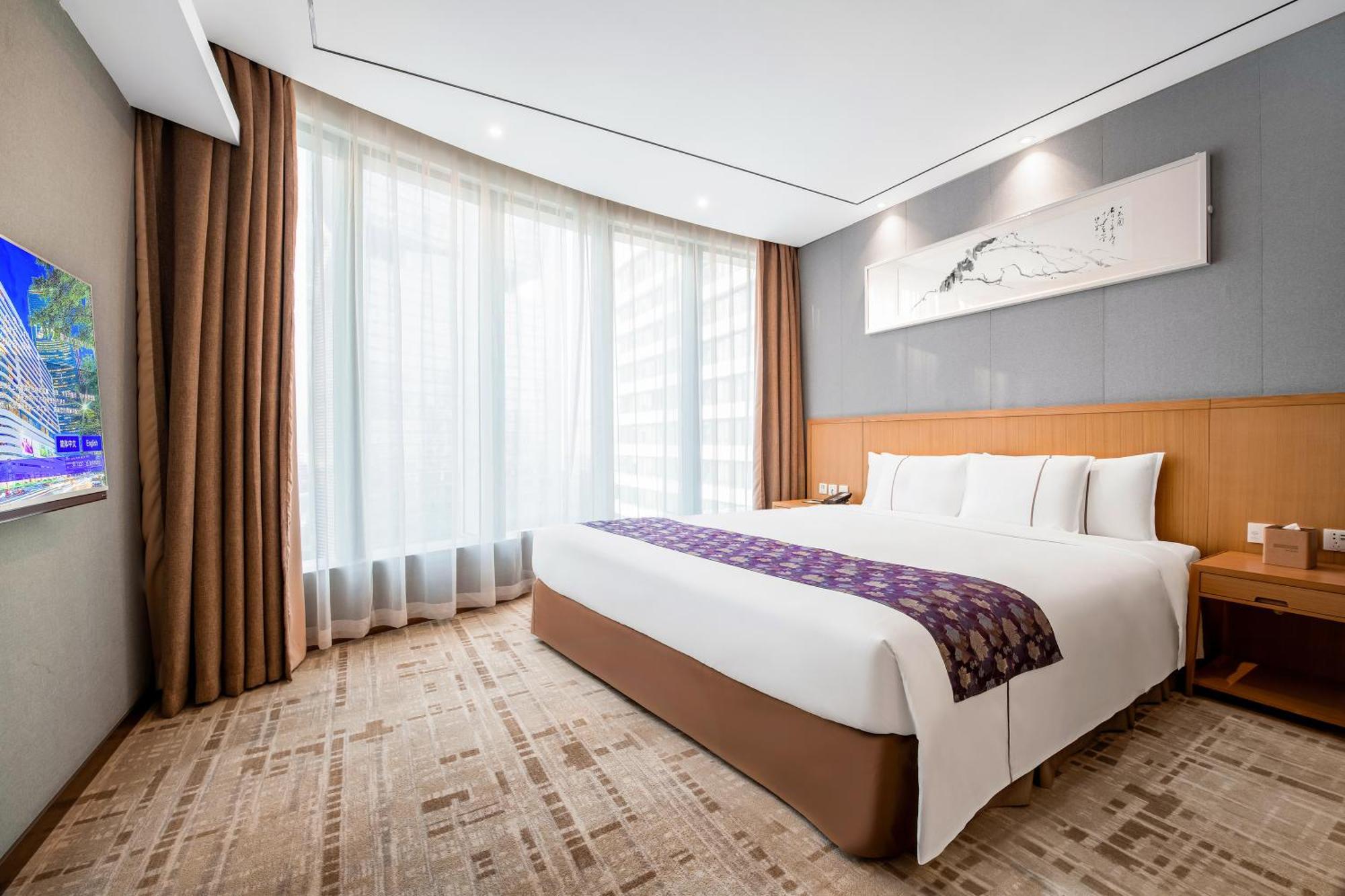 Holiday Inn Guangzhou Zhujiang New Town By Ihg Екстер'єр фото