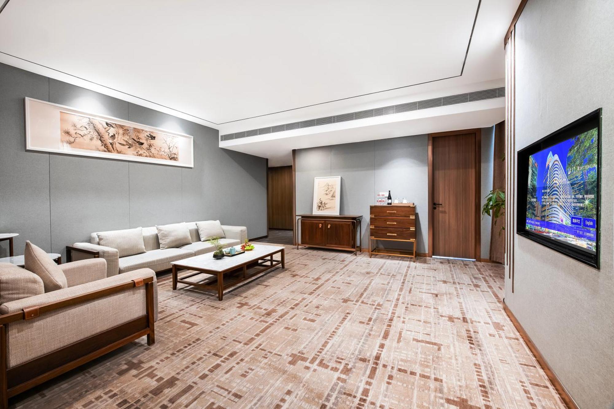 Holiday Inn Guangzhou Zhujiang New Town By Ihg Екстер'єр фото