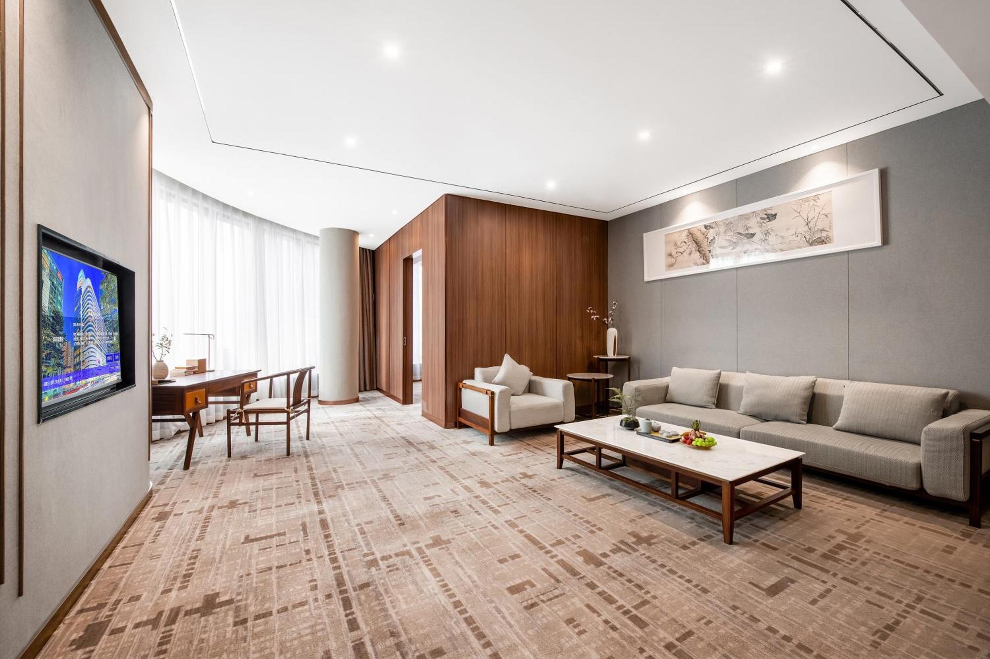 Holiday Inn Guangzhou Zhujiang New Town By Ihg Екстер'єр фото