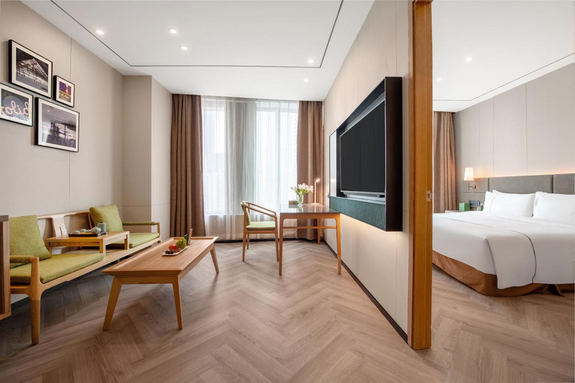 Holiday Inn Guangzhou Zhujiang New Town By Ihg Екстер'єр фото