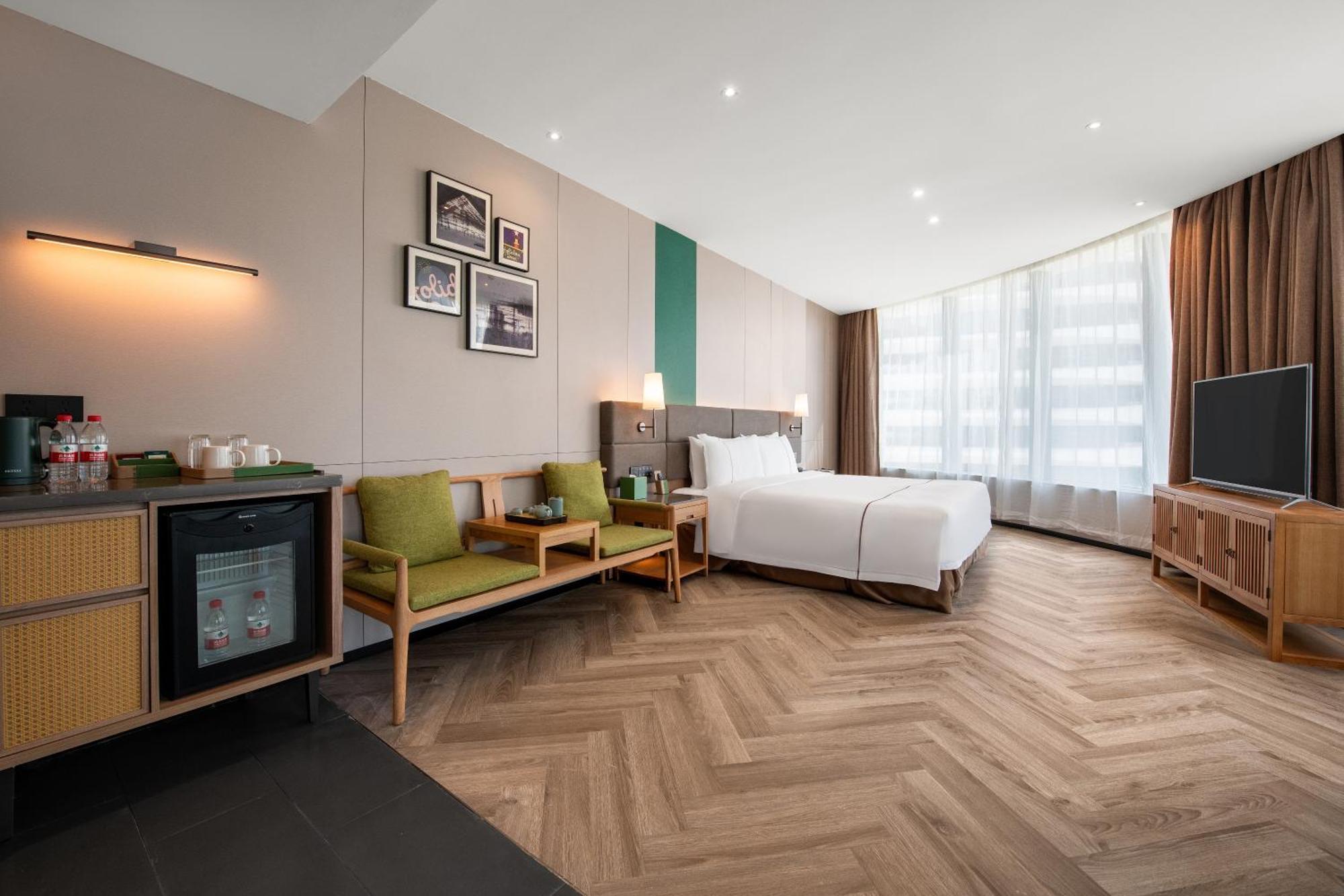 Holiday Inn Guangzhou Zhujiang New Town By Ihg Екстер'єр фото