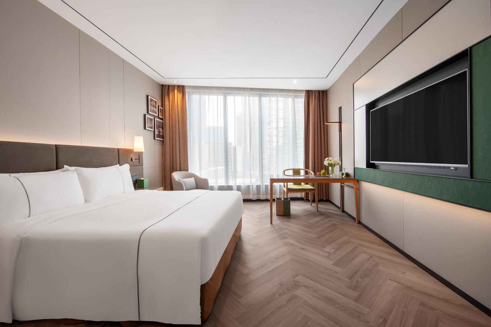 Holiday Inn Guangzhou Zhujiang New Town By Ihg Екстер'єр фото
